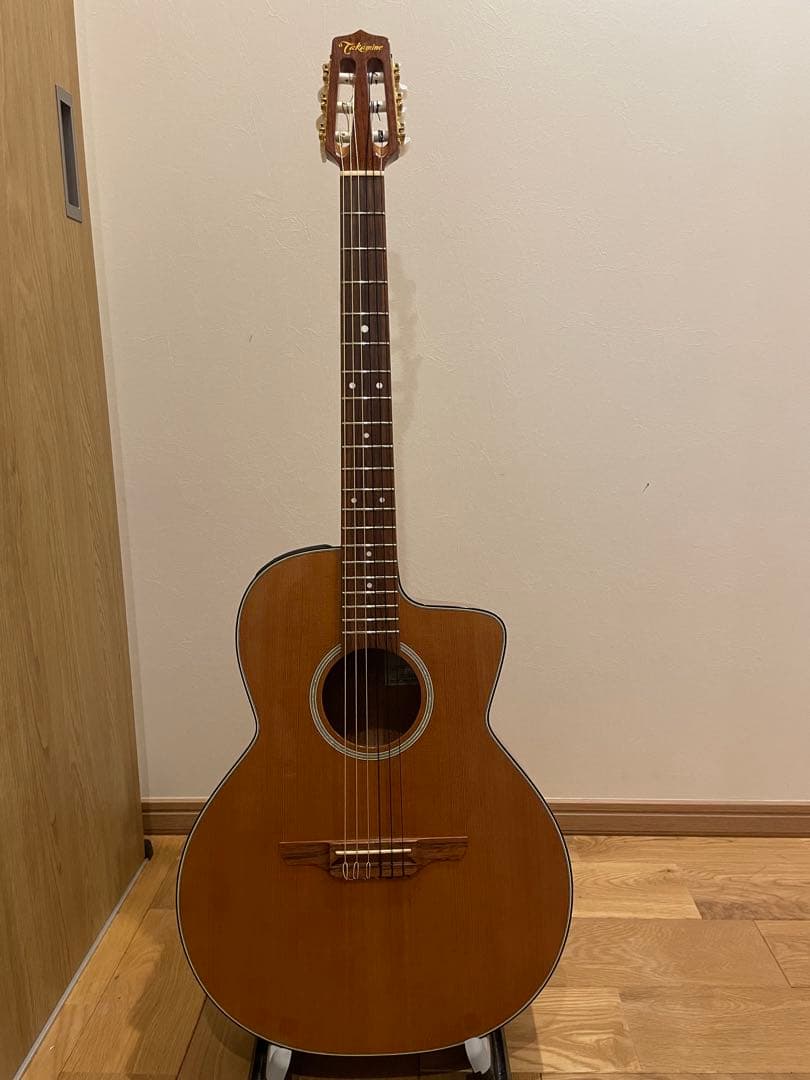 Takamine エレガット　クラシックギター　PTU608n