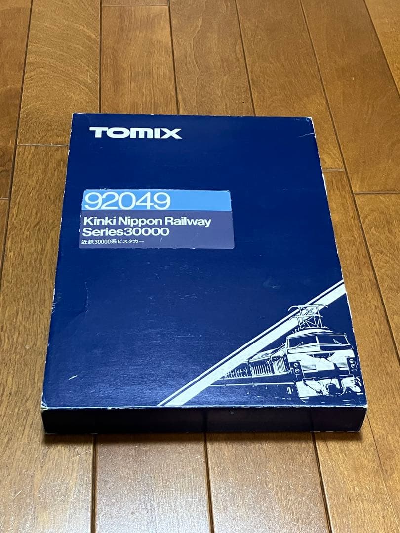 TOMIX 近畿日本鉄道30000系ビスタカー4両セット 98559