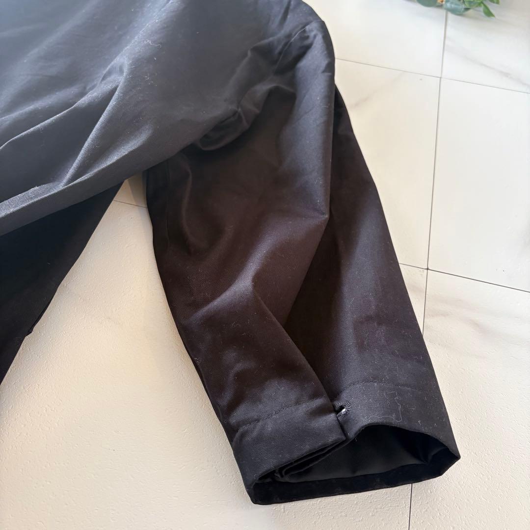 NO.7-131 mfpen ロングコート　黒　S アウター