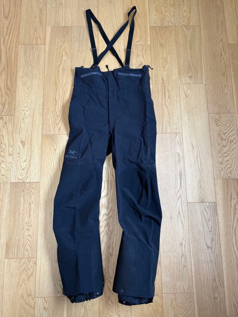 ARC'TERYX アークテリクス　ビブパンツ　Mサイズ