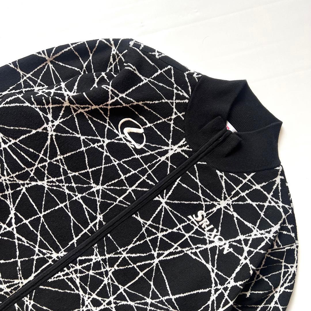 LEXUS レクサス　SRIXON ニット　ジャケット　メンズ　ゴルフ　L 黒