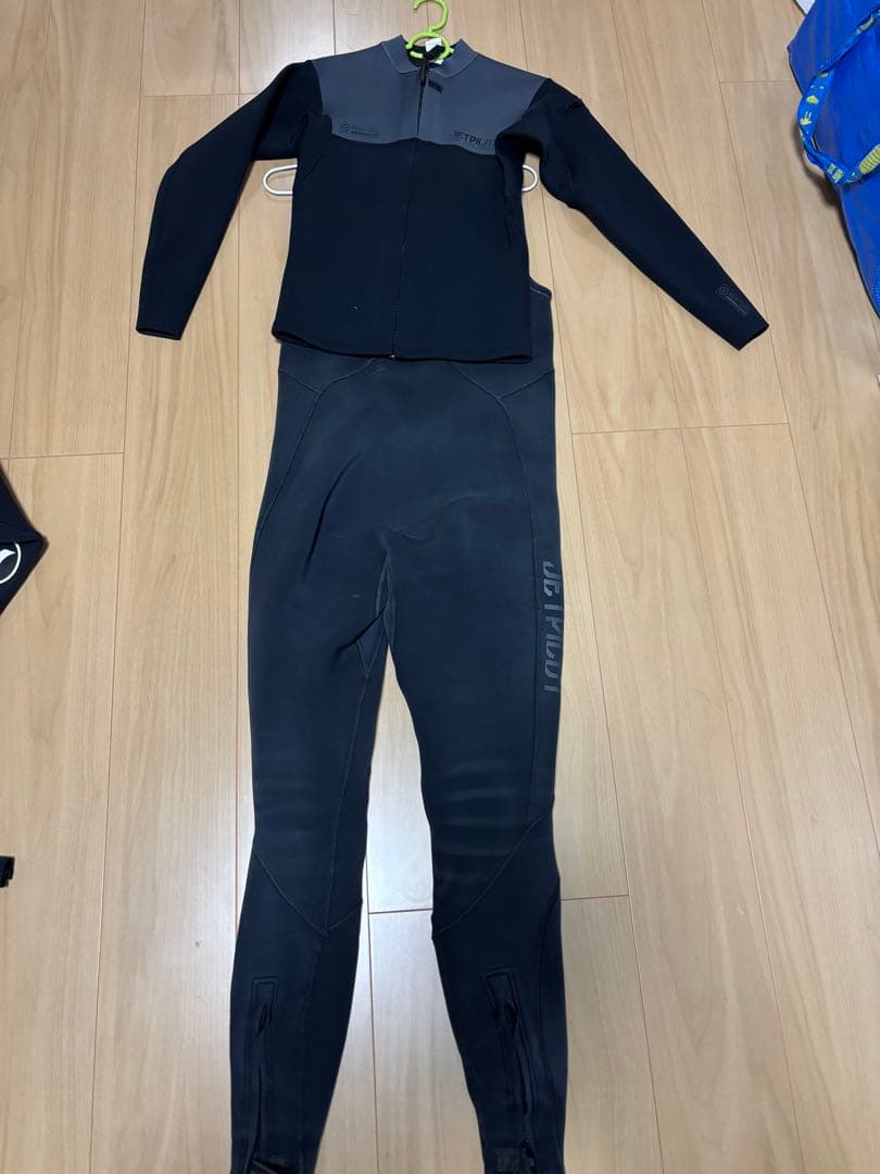 ジェットパイロット　ウエットスーツ