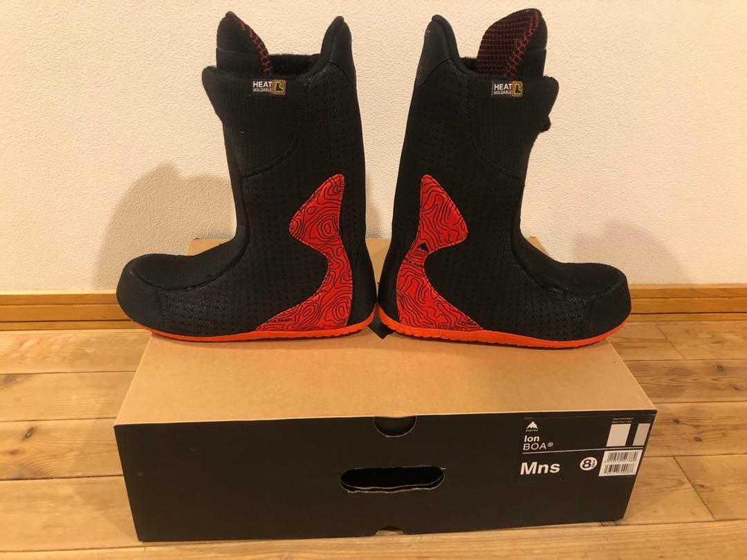 ★希少★ ホワイト Burton Ion Boa 26.5cm アイオン