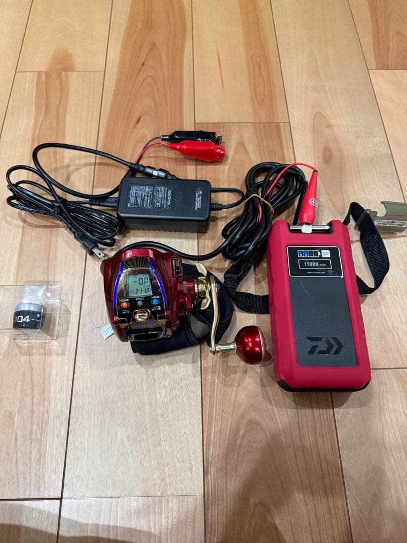 ダイワ シーボーグ300mj 充電器・バッテリー付き