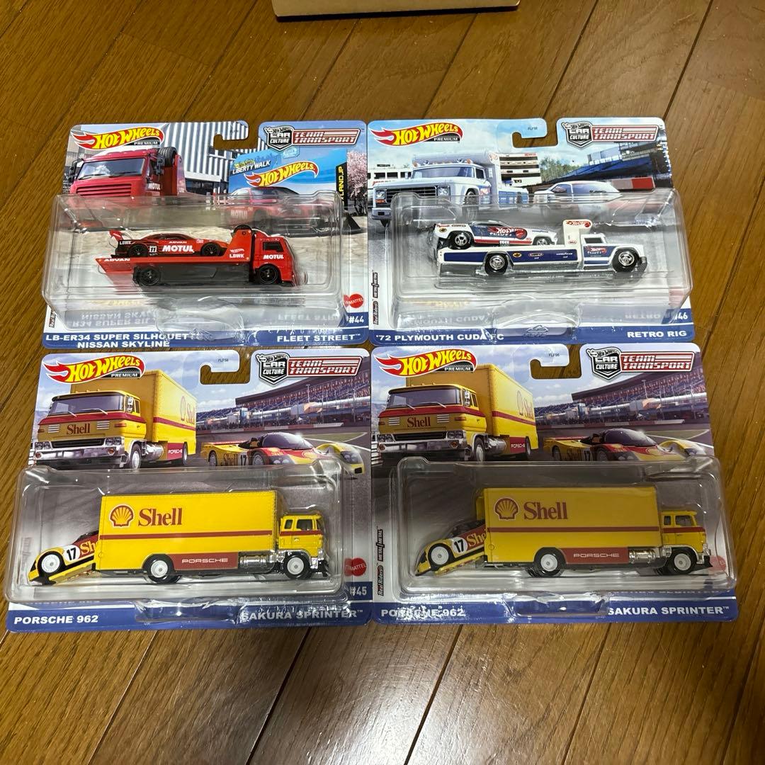 ホットウィール チームトランスポート LB