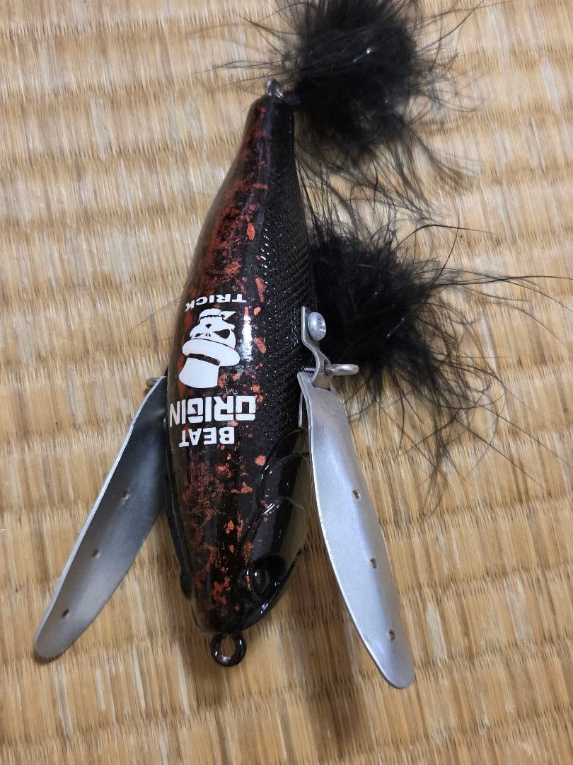 羽根物　ルアー　まとめ売り　バス釣り引退 モンカルアーワークス　羽根モノ