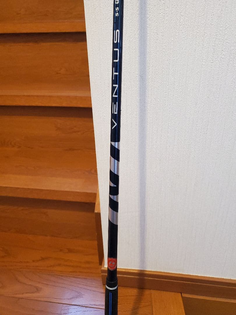 初代VENTUS BLUE 5S　テーラーメイド純正シールあり　グリップほぼ新品