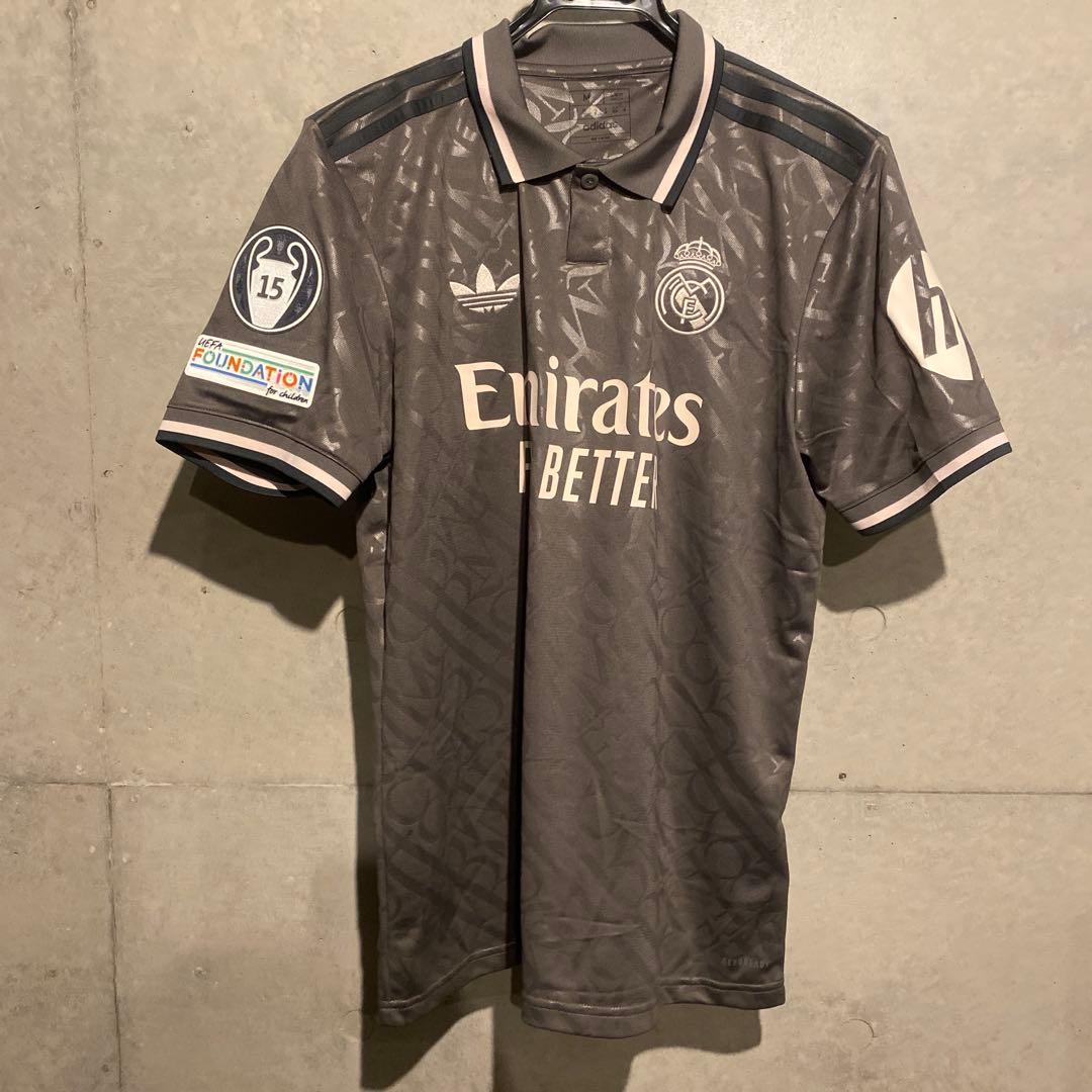 ラウール・アセンシオ 　レアル・マドリード　24/25　サード　CL仕様