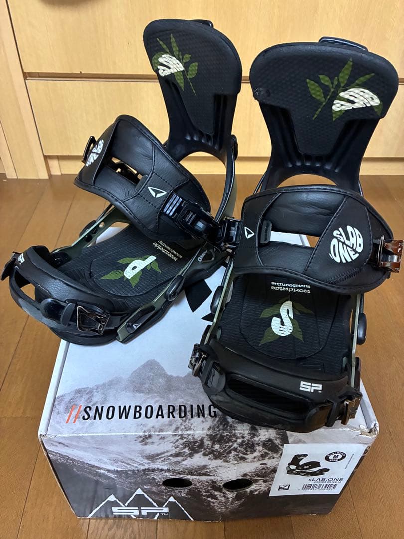 スノーボード 2022-23 SP BINDINGS sLAB.ONE Olive