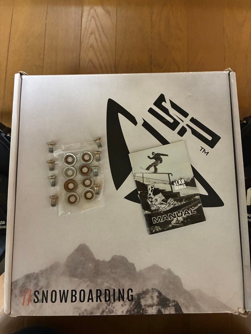 スノーボード 2022-23 SP BINDINGS sLAB.ONE Olive