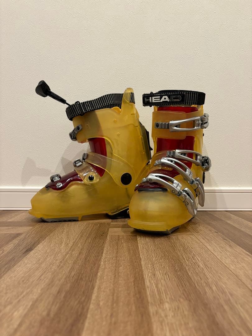 HEAD STRATOS PRO アルペンスノーボードブーツ　ブーツケース付