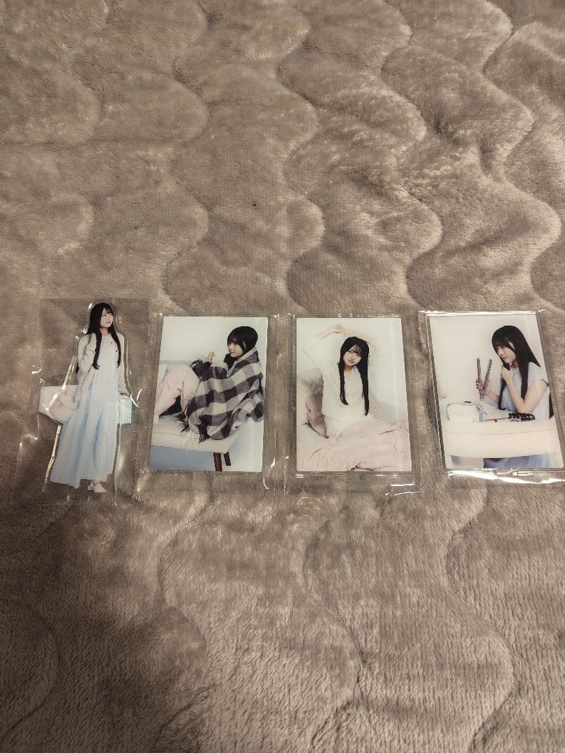 【未開封】2026年個別卓上カレンダー　瀬戸口心月　アクスタ4点セット付き