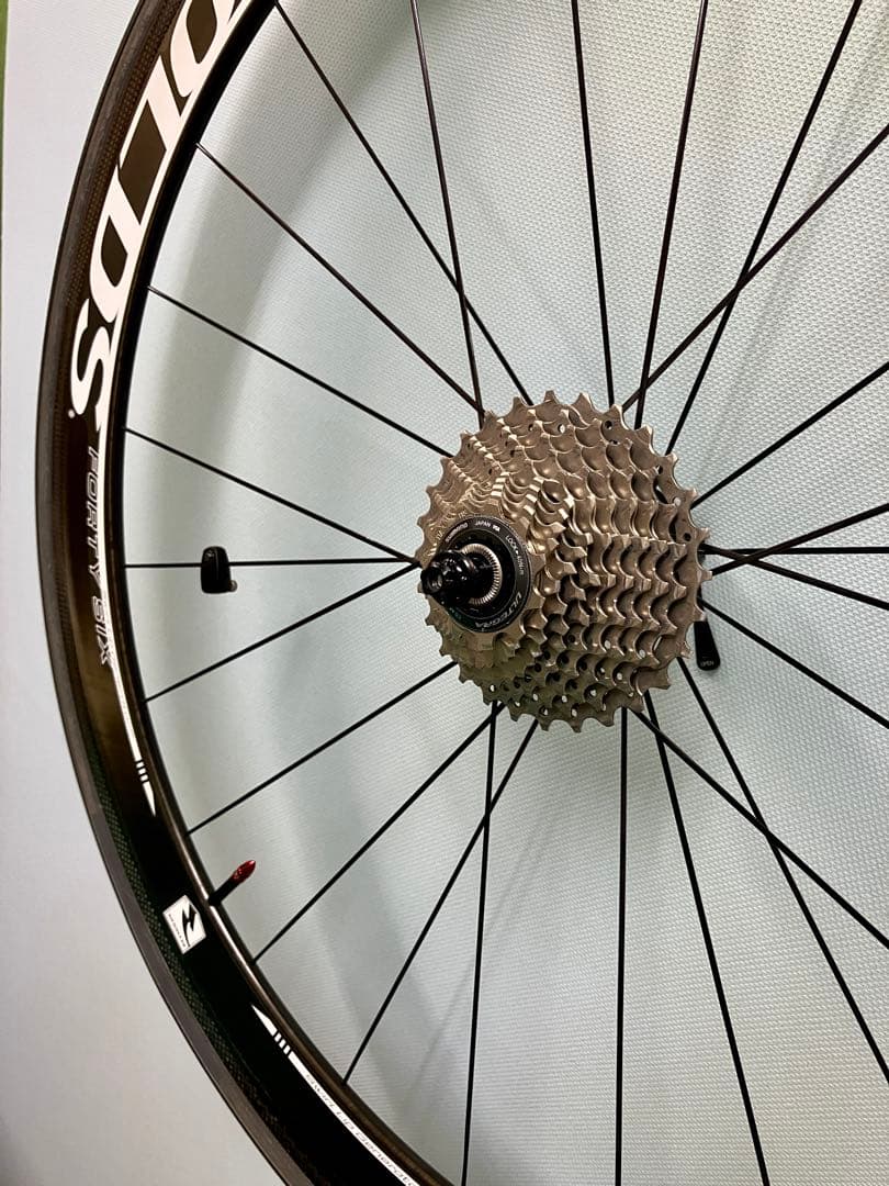 REYNOLDS 46超軽量カーボンホイール F&R チューブラー