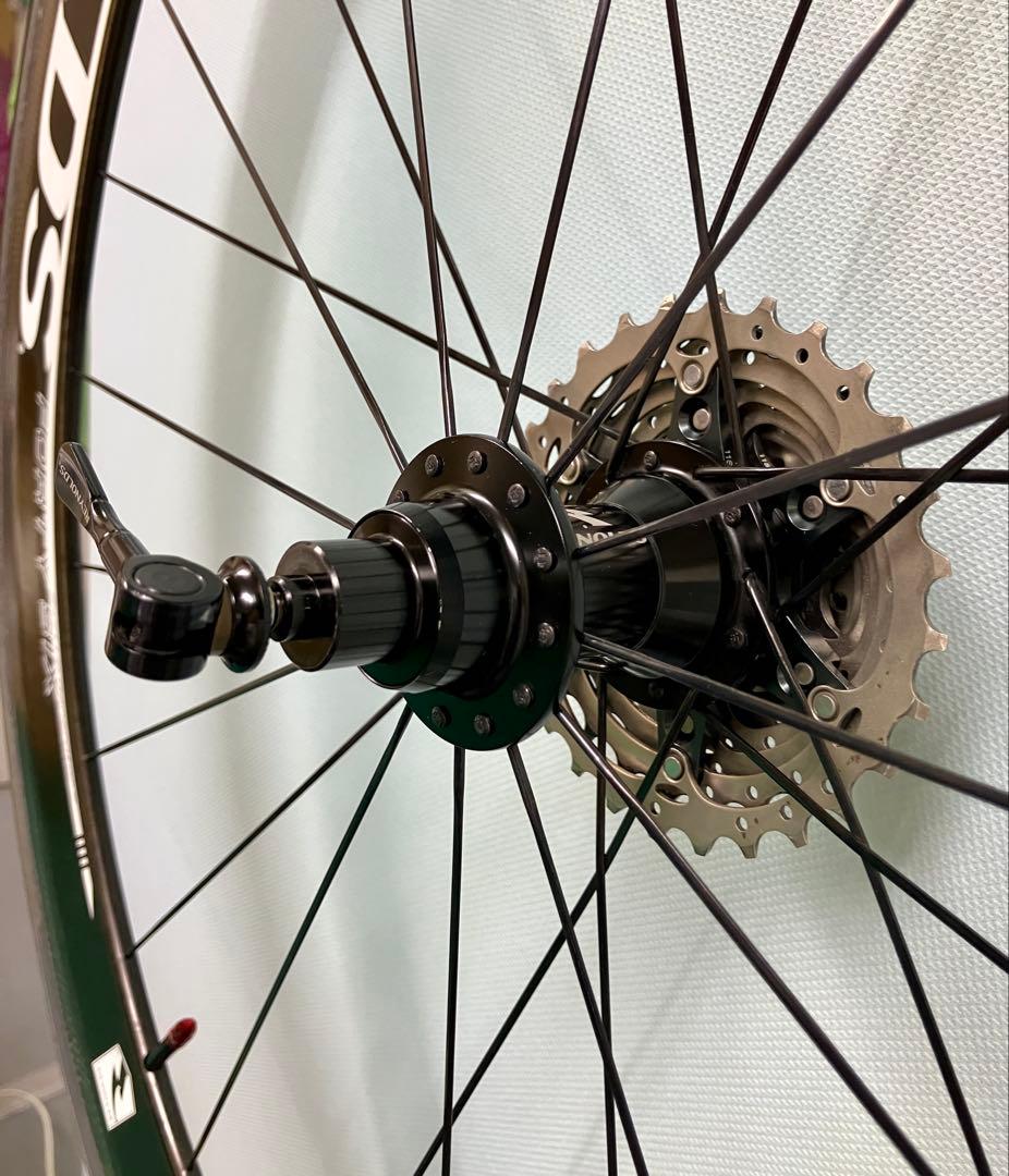 REYNOLDS 46超軽量カーボンホイール F&R チューブラー