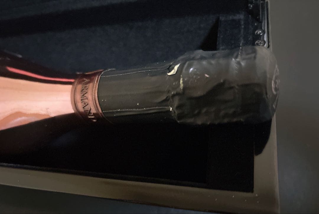 新品未開封 アルマンドブリニャック ロゼ 750㎖ ケース付き