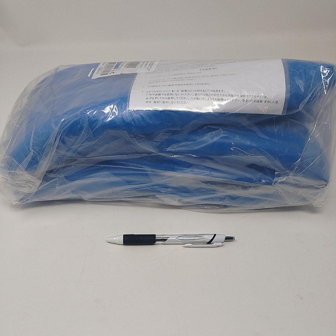 ギムニク フィジオロール 70cm 青いピーナッツ型バランスボール