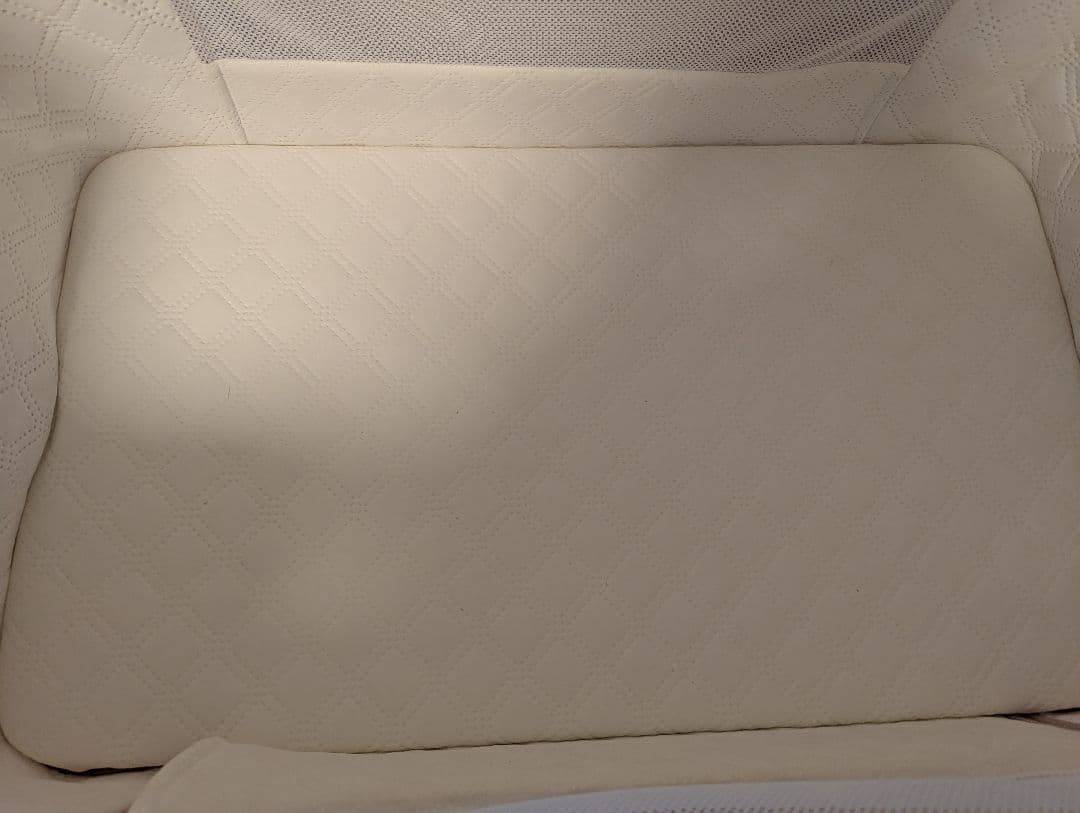 た*】様 メッシュカバー付きベビーベッド