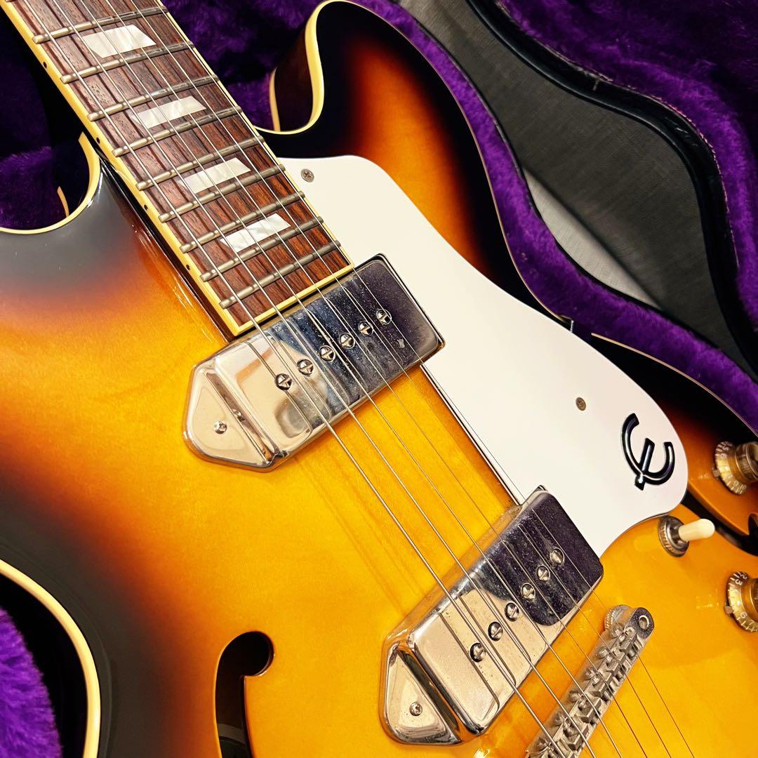 【完動美品】EPIPHONE Casino \"Elitist\" 1965 VS