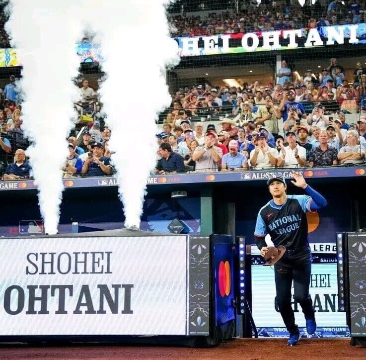 大谷翔平選手 ロサンゼルス・ドジャース 2024オールスターカスタムボブルヘッド