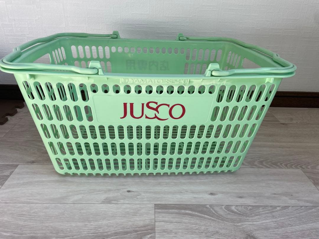 【美品あり】JUSCO ジャスコ カゴ4個セット 店内専用