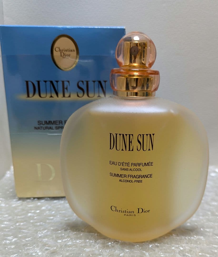 RT-35015Dior DUNE SUN 香水　フレグランス　ディオール　サン