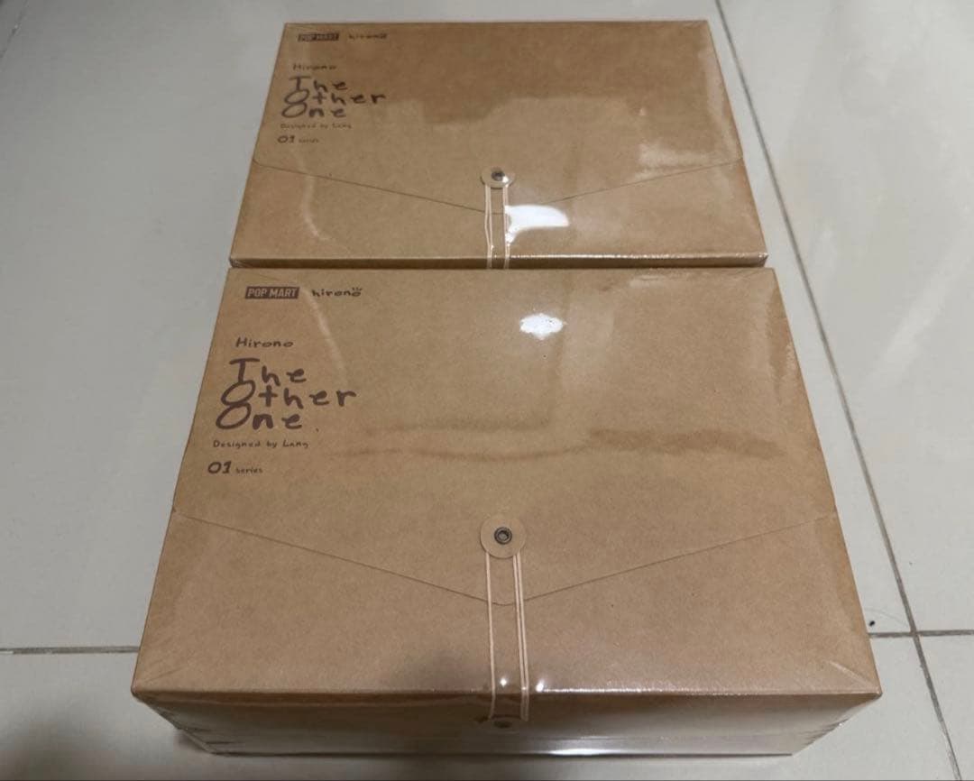 【POP MART】Hirono the other one 2箱まとめ売り