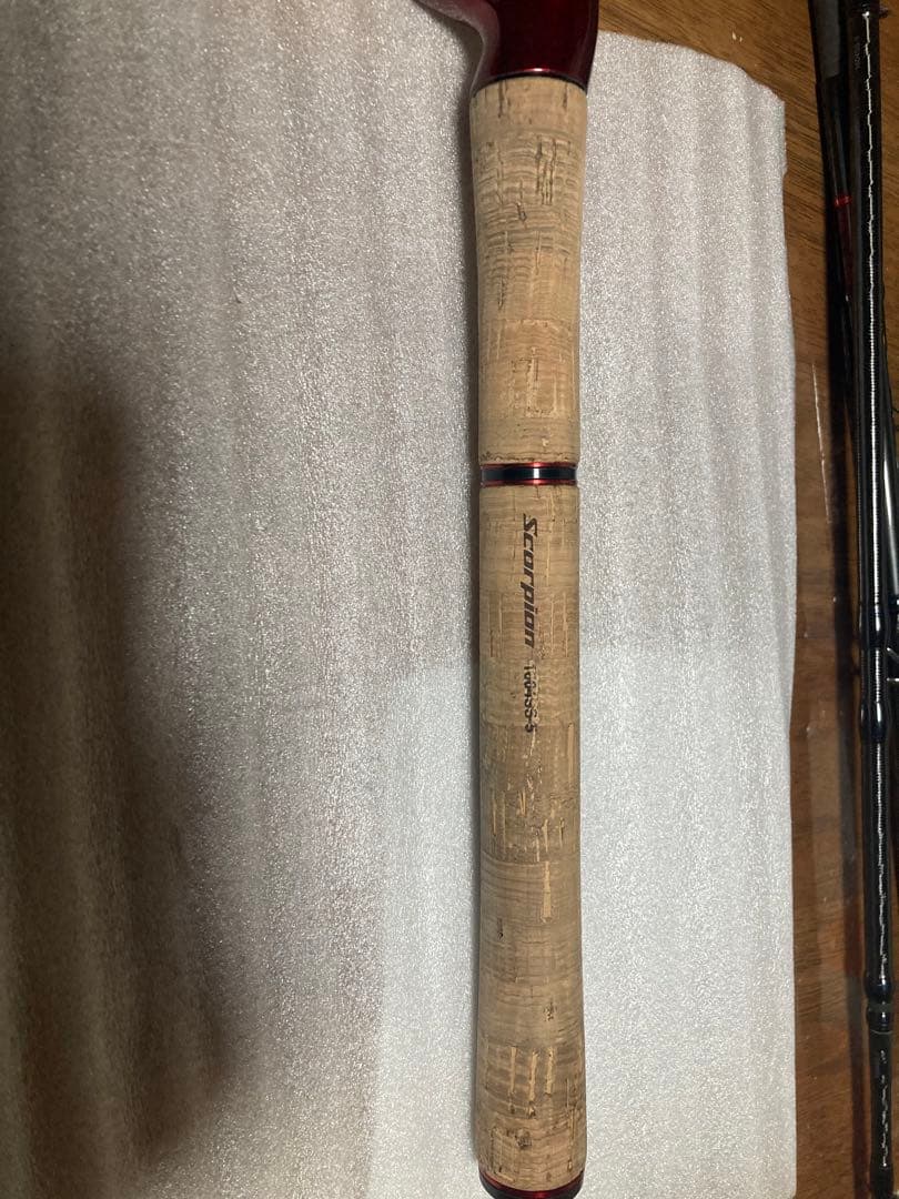 ワールドシャウラエクステンションバットBGタイプB +スコーピオン1604ss