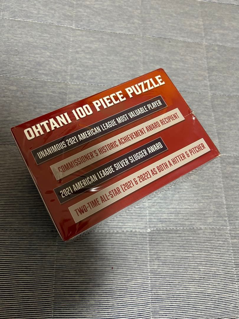 6/27限定配布 大谷翔平 パズル