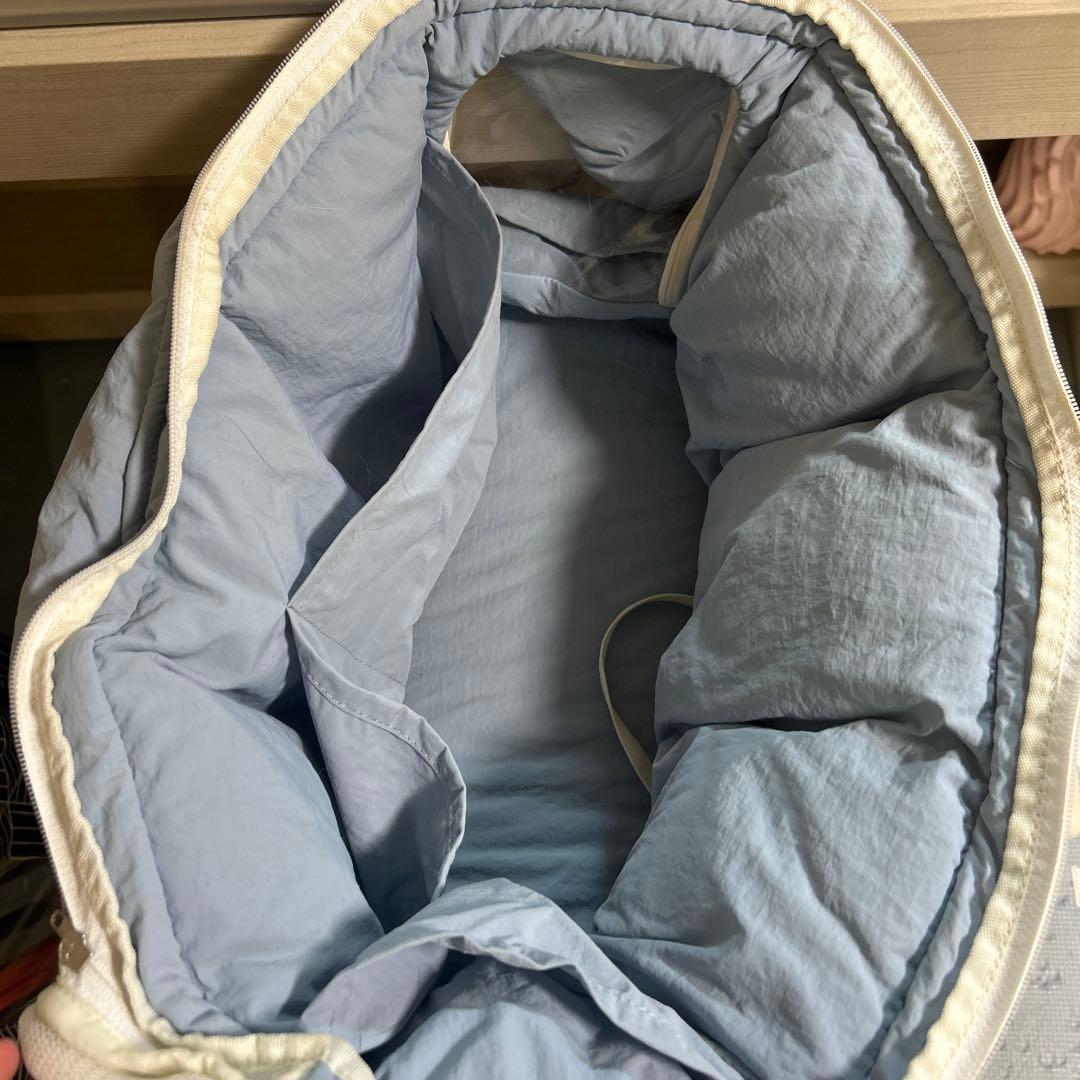 DOUBLE COMMA cloud bagスカイブルー