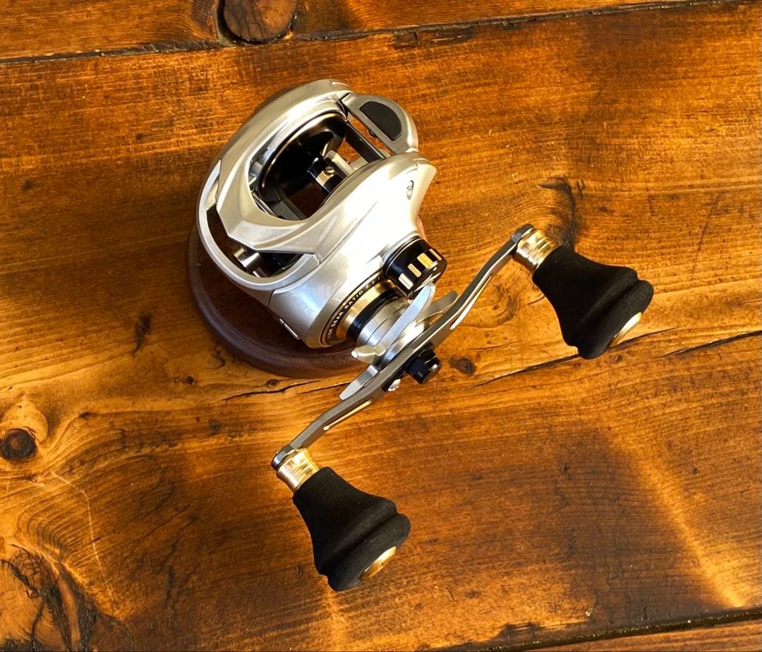 ジギングセット　ジギングリール　3ピースパックロッド　Fujiガイド タイラバ