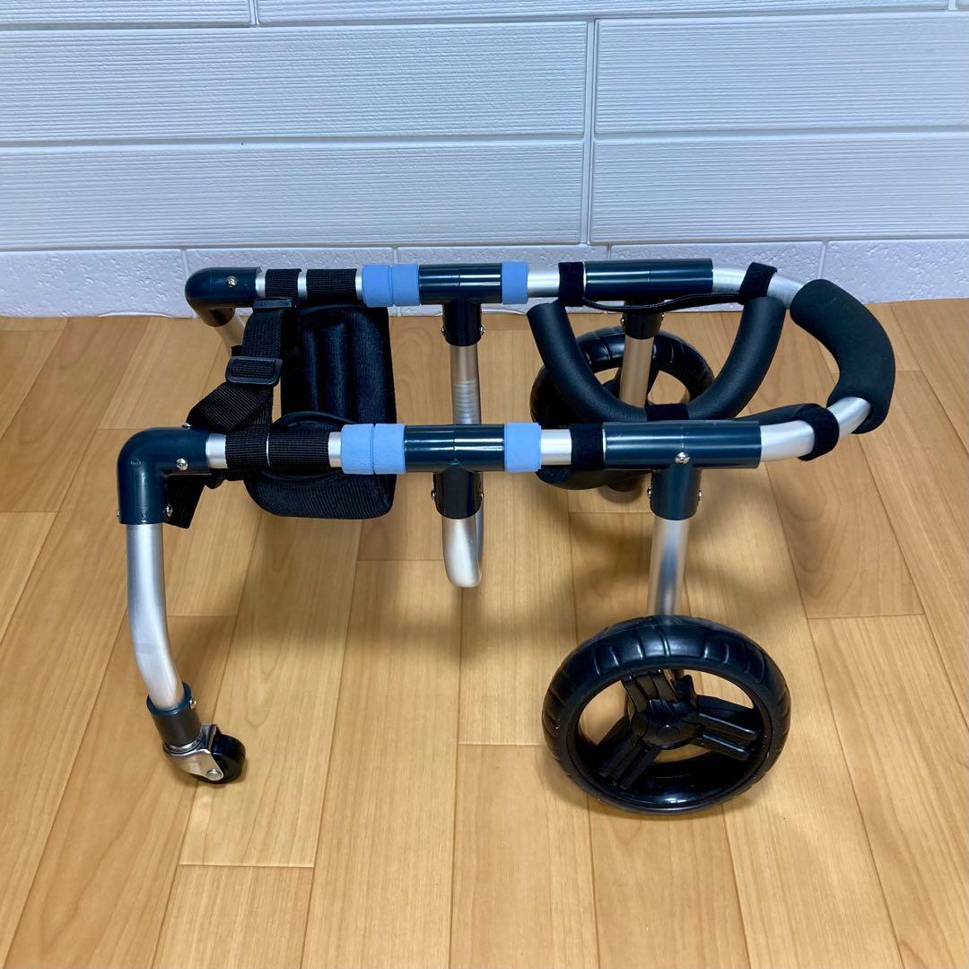 Momoemonページ■小型犬用4輪　犬の車椅子　犬の歩行器　+オプション