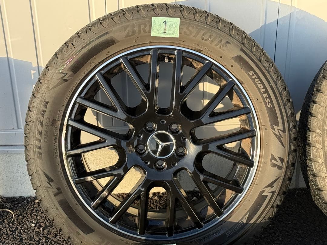 ベンツ純正255/50R19 スタッドレスタイヤ GLE(W167)/Mクラス