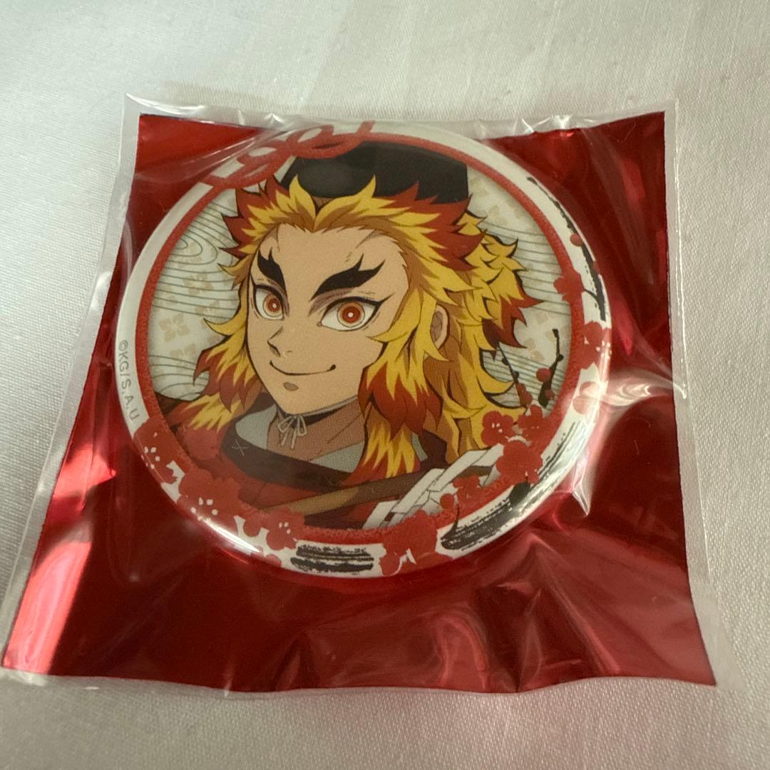 鬼滅の刃 缶バッジ 煉獄杏寿郎