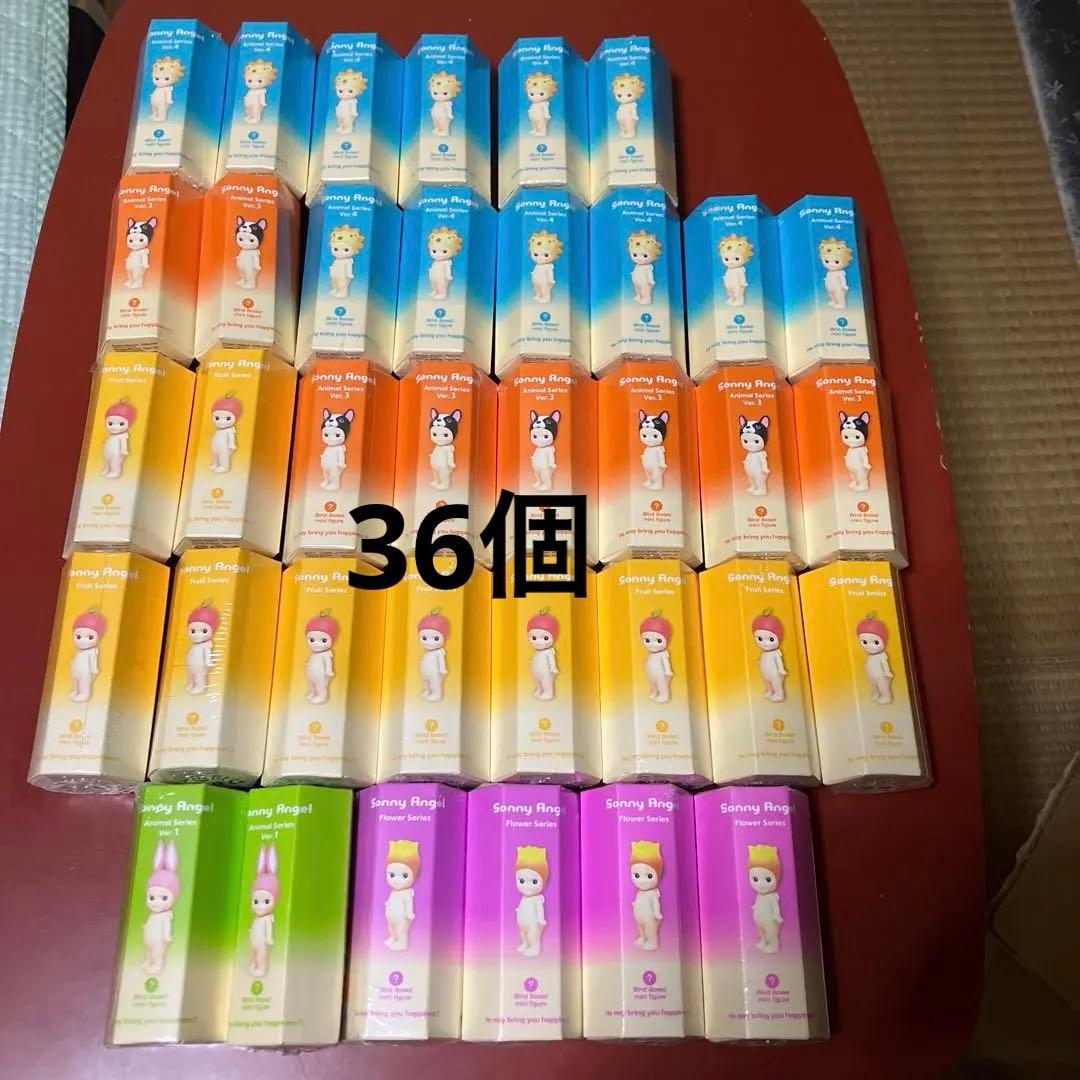 ソニーエンジェル　各種合計36個