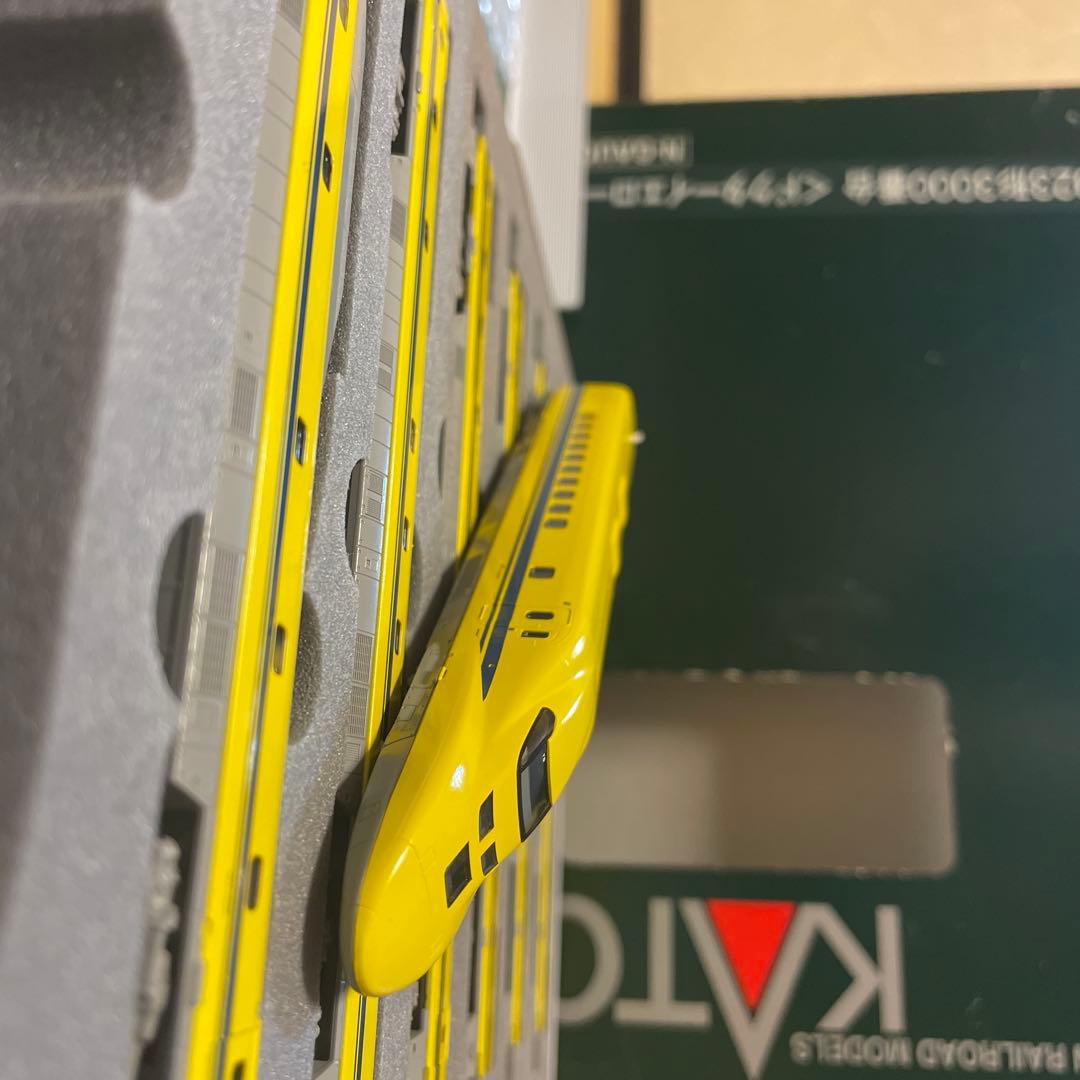 Nゲージ新幹線 6両セット イエロー お値下可