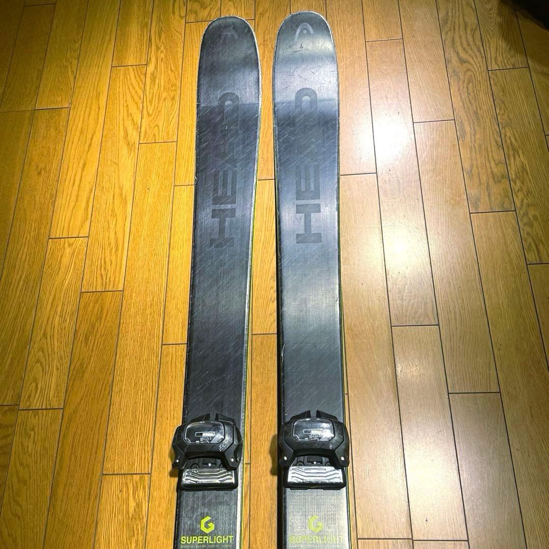 名機HEADヘッドKORE93 180cm&attack11GWセット