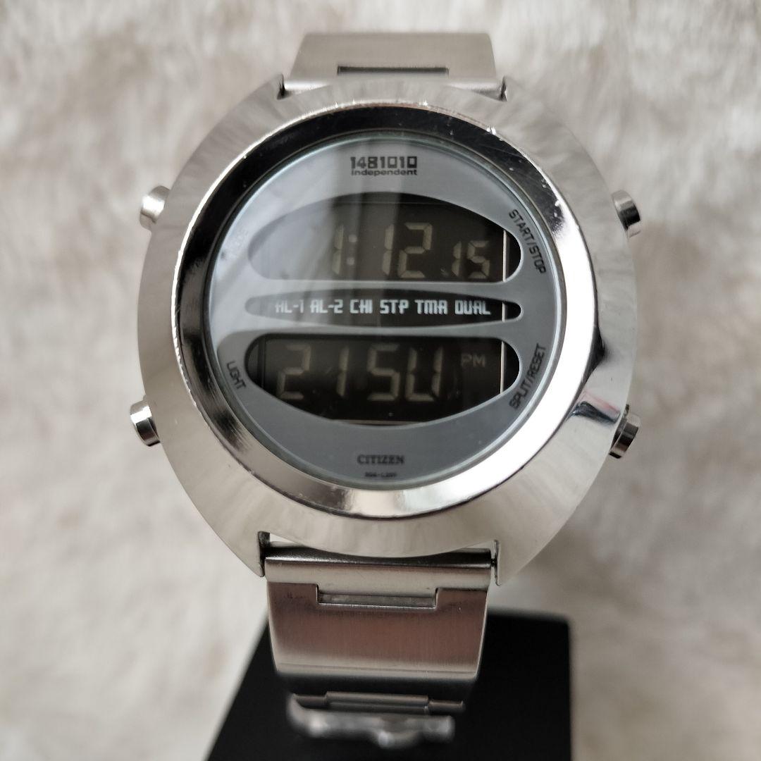 【美品!!ヴィンテージモデル!!】CITIZEN インディペンデント ☆ 腕時計