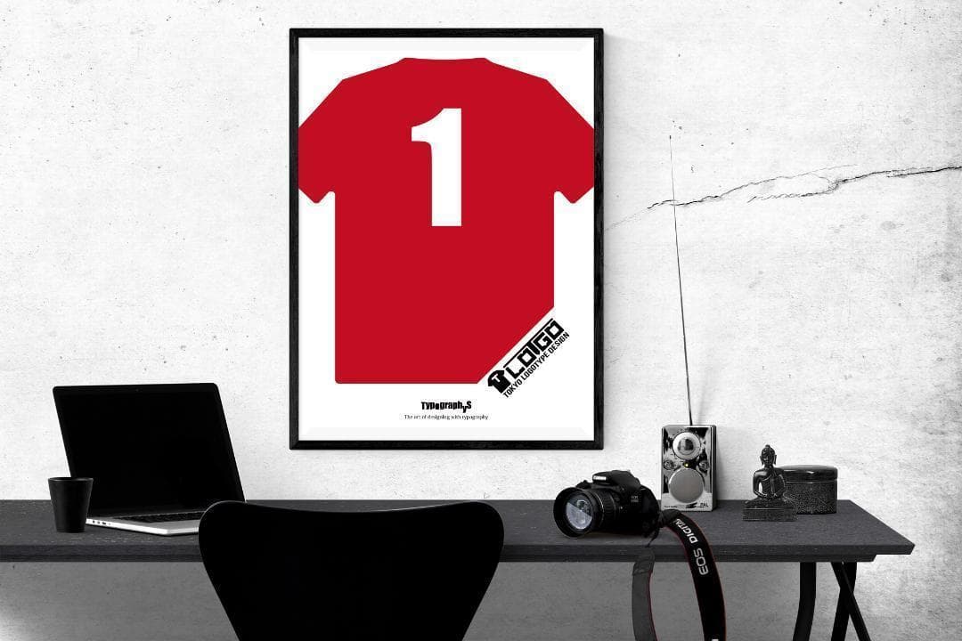 【A2】TYPOGRAPHYSアートポスター（大型A2サイズ）#7540