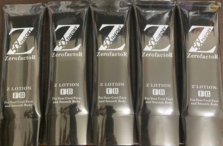 即日発送　ZerofactoR Z LOTION 5本セット