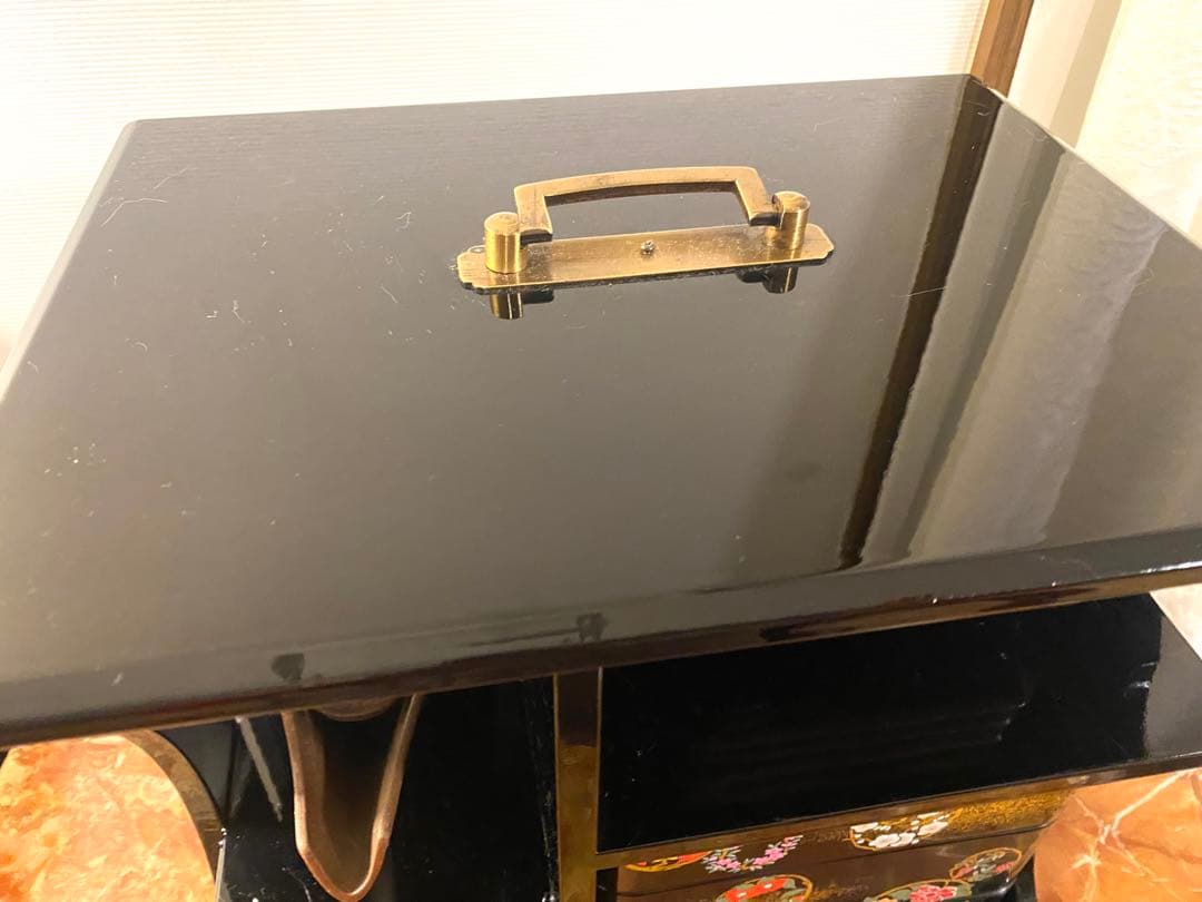 漆器 お重箱とお屠蘇セット　取皿5枚　お猪口5個