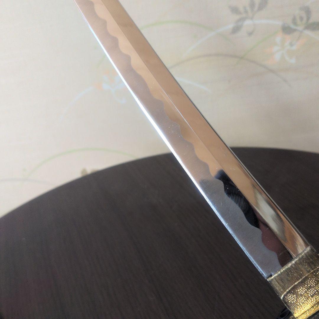 日本刀 　模造刀　 脇差 　茶鞘 　観賞用　居合刀