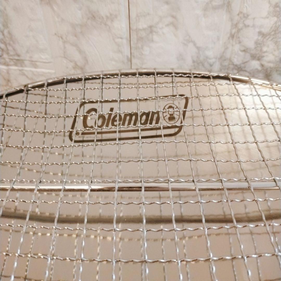 【廃盤品】美品　Coleman ファイヤーディスク 焚火台