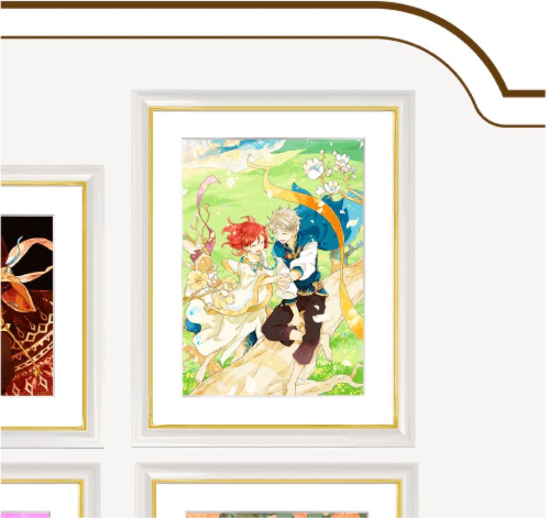 赤髪の白雪姫 複製原画