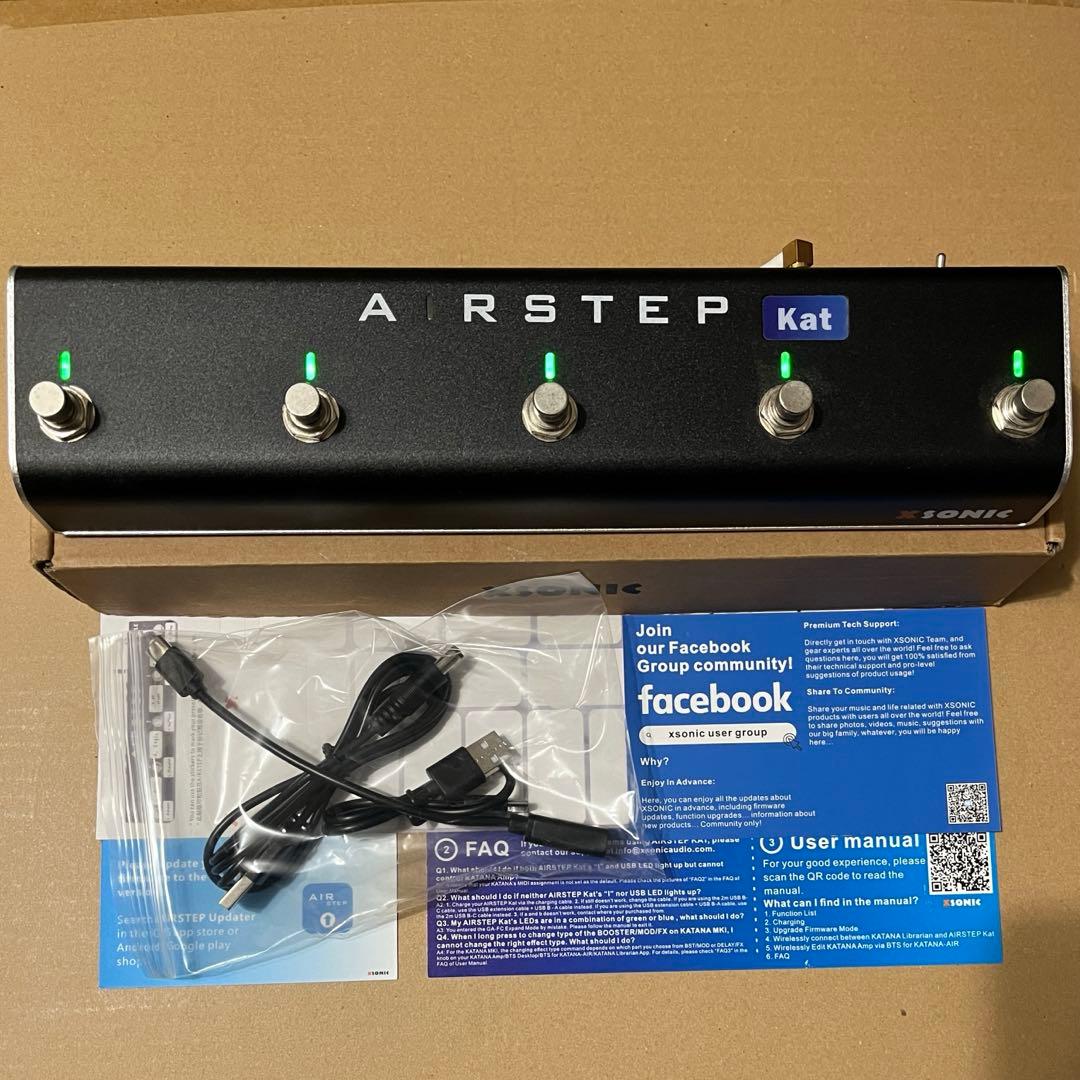 【動作◯】 XSONIC AIRSTEP LITE Kat Edition