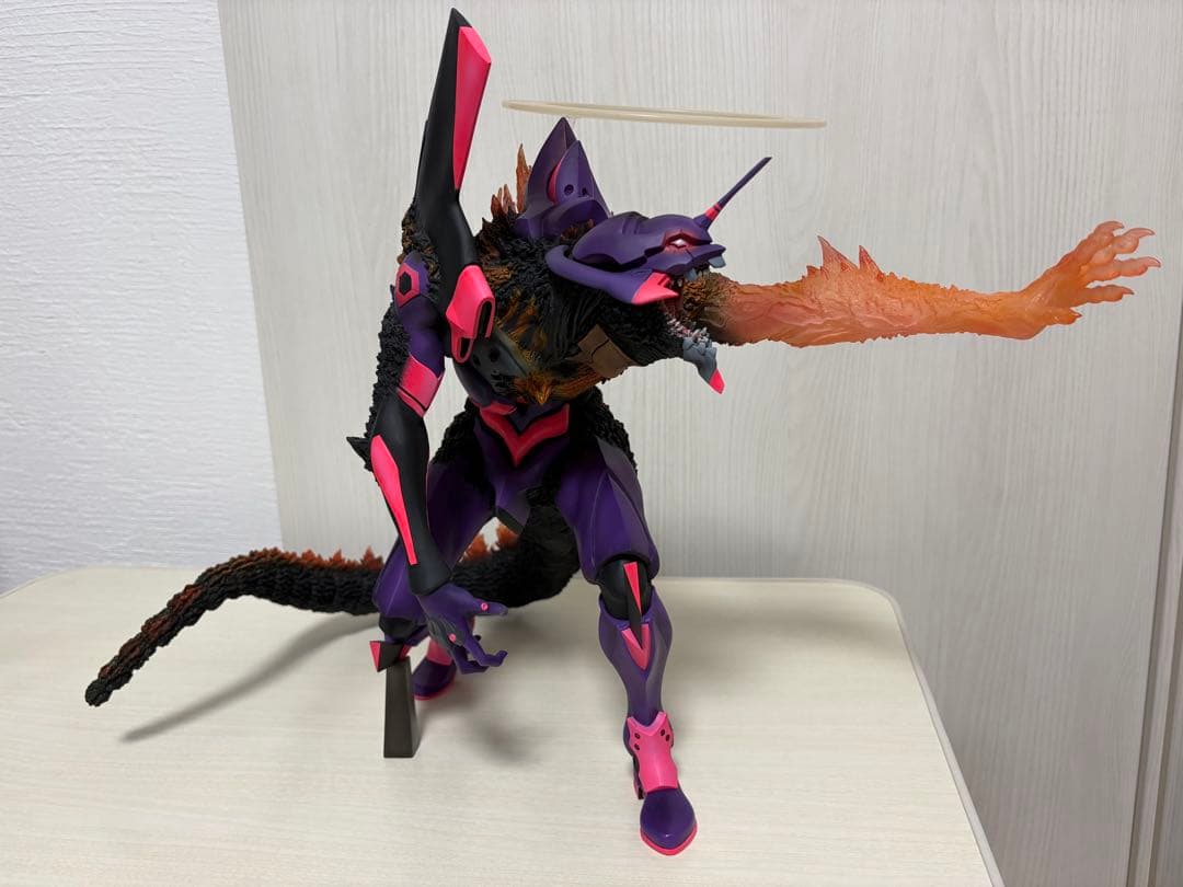 ゴジラ対エヴァンゲリオン 東宝30cm エヴァ初号機 バーニングG覚醒形態