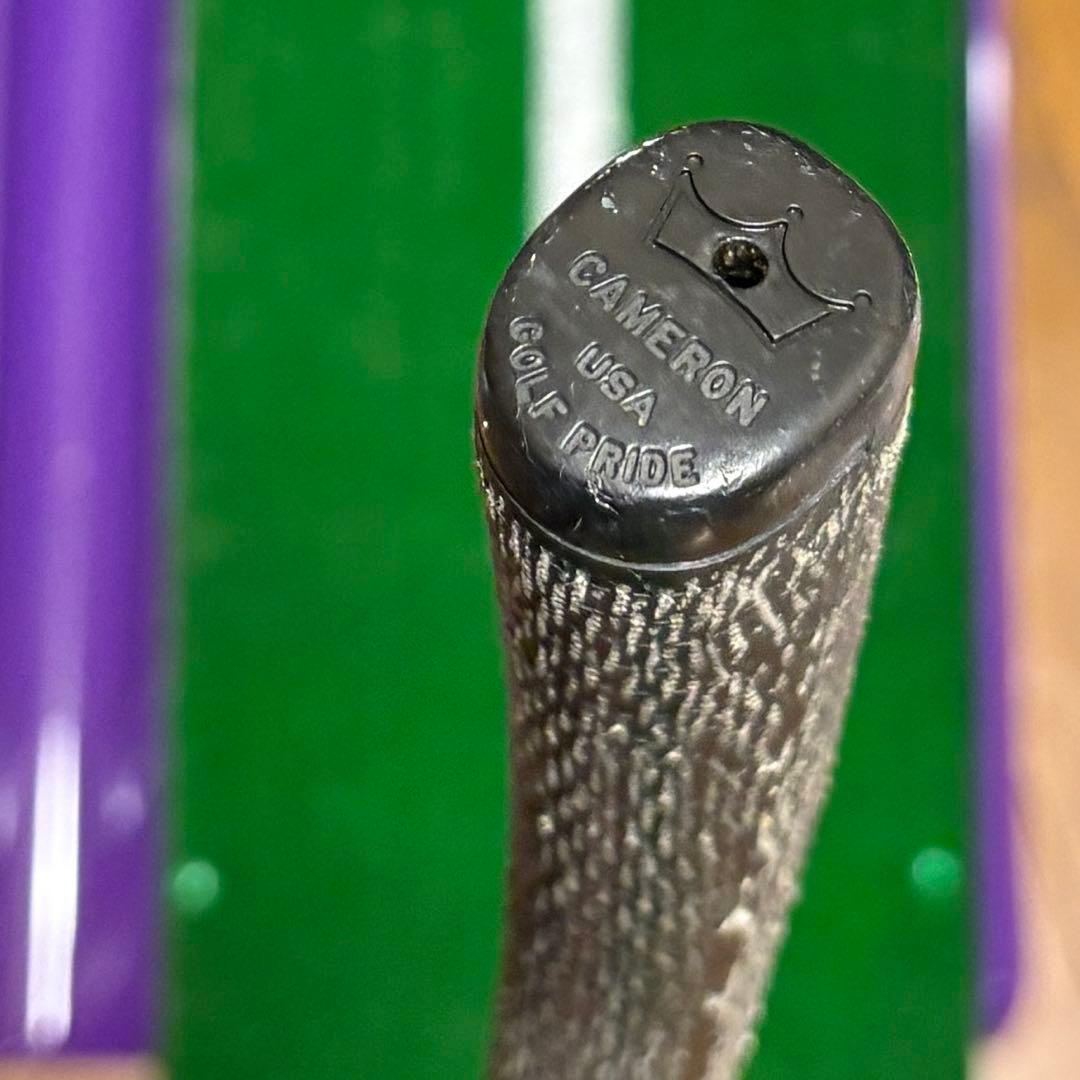 スコッティキャメロン プロプラチナム ラグーナ2 パター USA製 純正グリップ