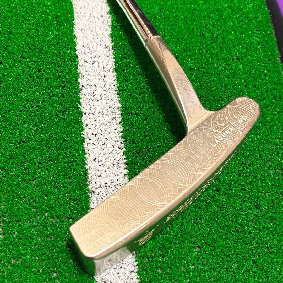 スコッティキャメロン プロプラチナム ラグーナ2 パター USA製 純正グリップ