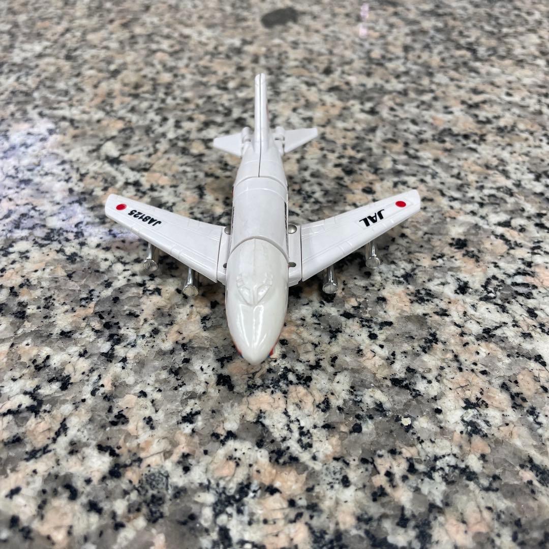 s*i様 ★BANDAI 非売品 ジャンボジェットロボ マシンロボ MR-B74