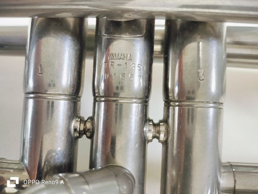 YAMAHA TR-135トランペット 本体