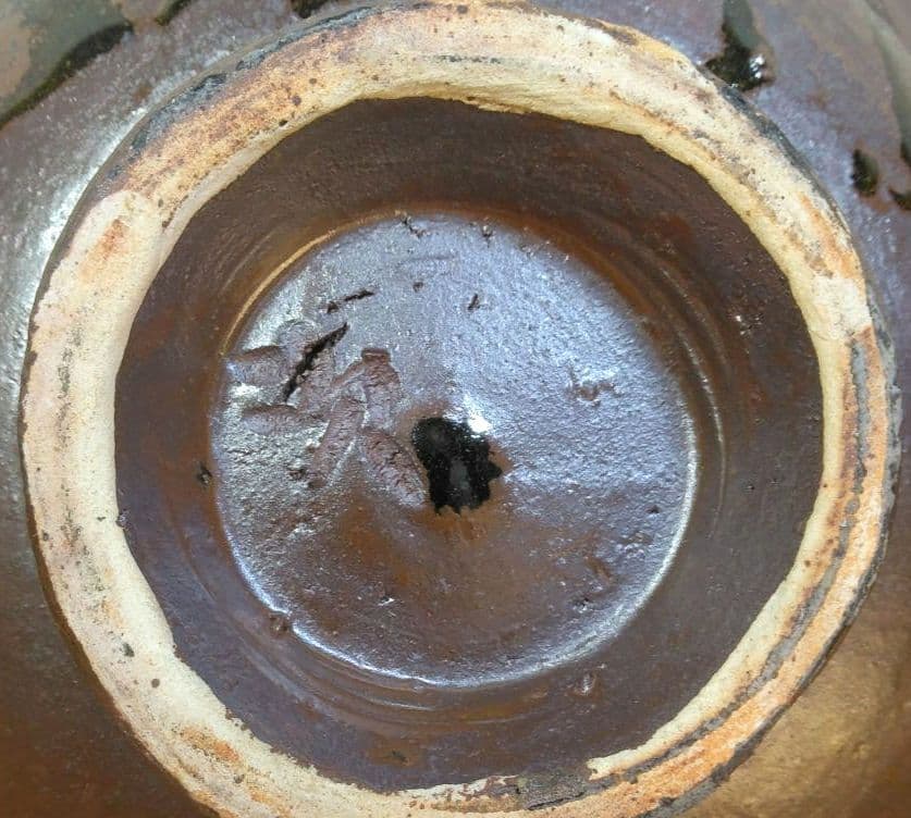 人間国宝 金城次郎 壷屋焼魚文皿 栞 共箱 美品 壺屋焼 やちむん 魚2匹井桁文